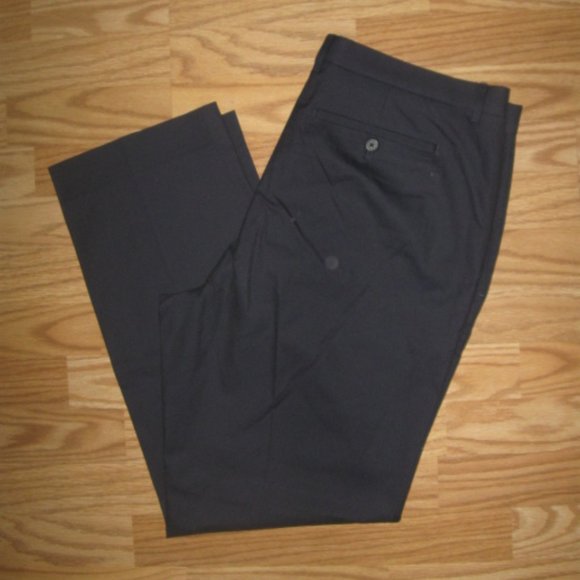 Banana Republic Blue Slim Fit Dress Pants - Picture 1 of 3